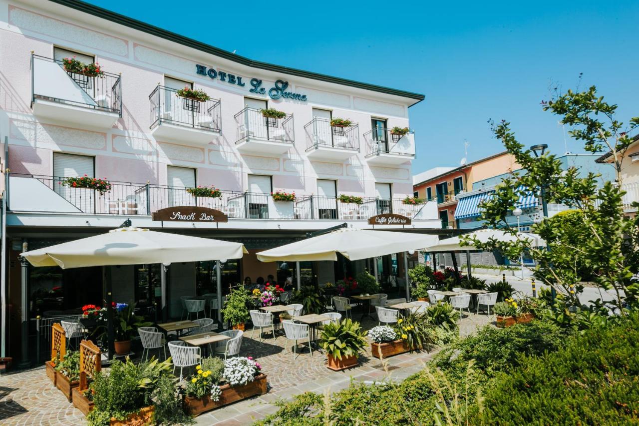 Hotel La Serena Bibione Eksteriør bilde